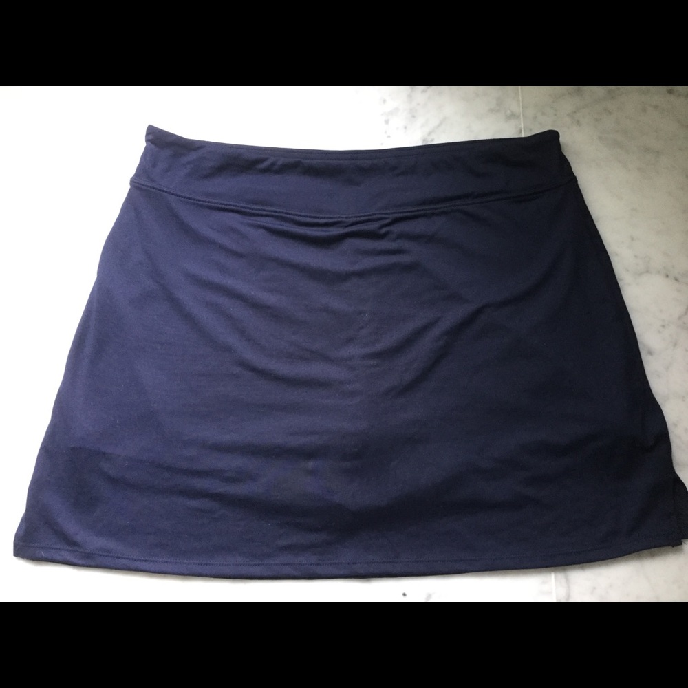 Knit Skort Tranquility by Colorado Clothing Large